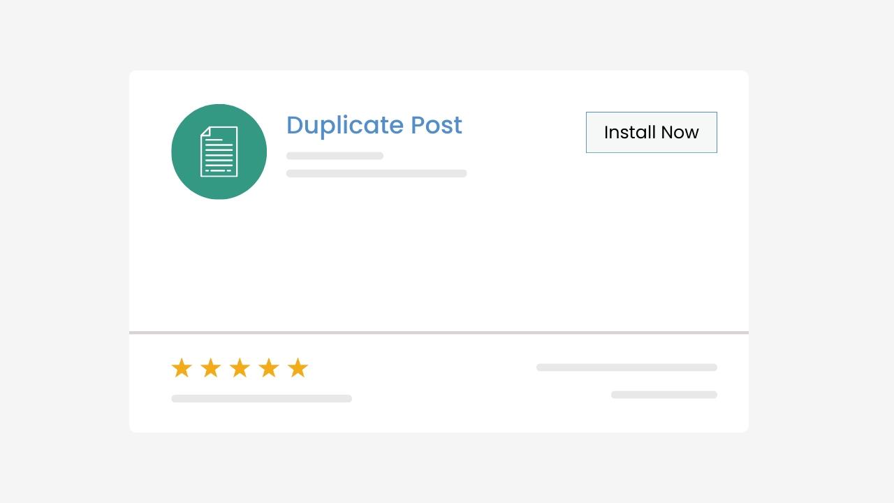 The Best WordPress Post/Page Duplicator (MUST HAVE)